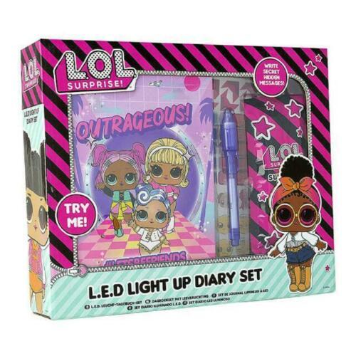 L.O.L. Surprise! LED Light Up Diary Set