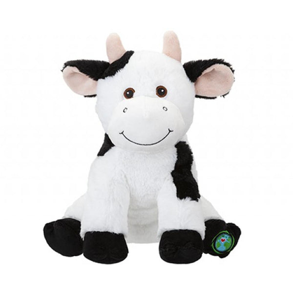 Cuddly Soft Toy Teddy Gift New 23cm Brand New Farmyard Animals Wild AnimalCOW  