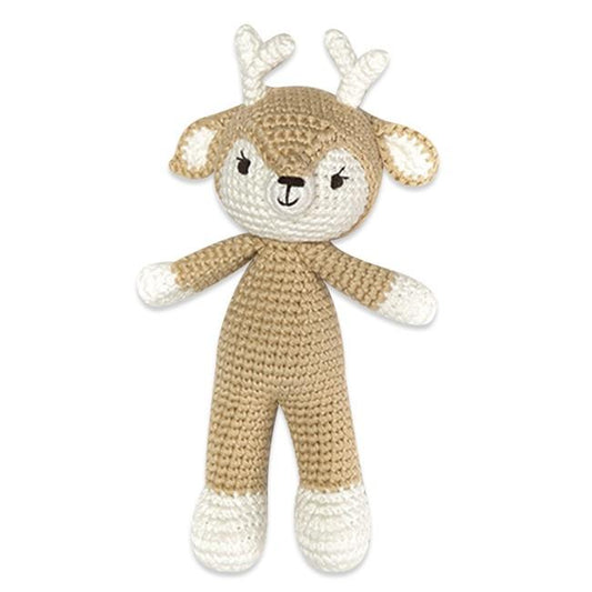 imajo banbe  crochet   mini  reindeer 