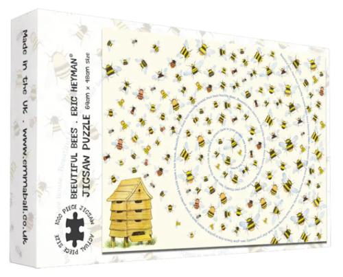 JIGSAW PUZZLES By Emma Ball Bees