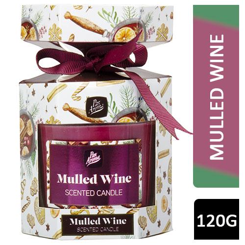 Pan Aroma Christmas Candle Mulled Wine 120g
