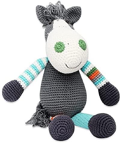 Imajo Banbe Crochet sitting donkey