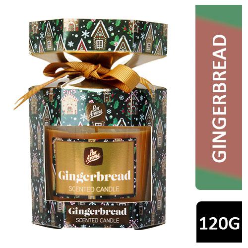 Pan Aroma Christmas Candle Gingerbread 120g