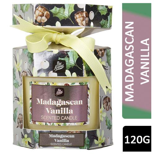 Pan Aroma Christmas Candle Madagascan Vanilla 120g