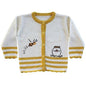 Bumble Bee cardigan handmade 12- 18 months