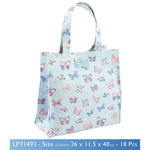 butterfly paradise tote bag - hanrattycraftsgifts.co.uk