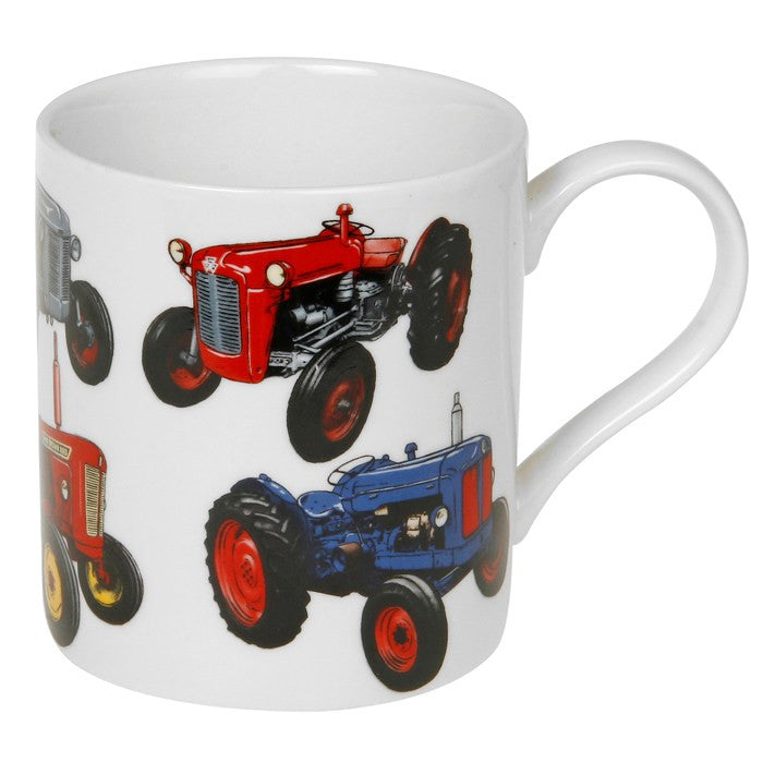 vintage   Mug Tractor LP99876 - hanrattycraftsgifts.co.uk