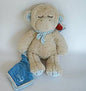 Sleepy Shore Bear with Comfort Blanket - hanrattycraftsgifts.co.uk